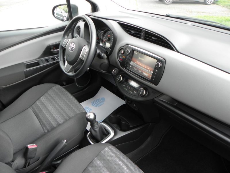 TOYOTA YARIS 1.0 VVT-I EDITION-S-4CV 2016