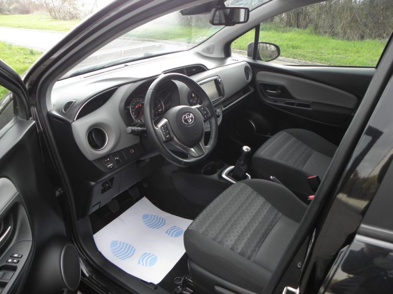 TOYOTA YARIS 1.0 VVT-I EDITION-S-4CV 2016