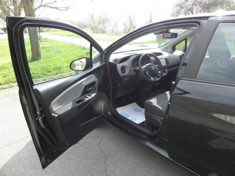 TOYOTA YARIS 1.0 VVT-I EDITION-S-4CV 2016