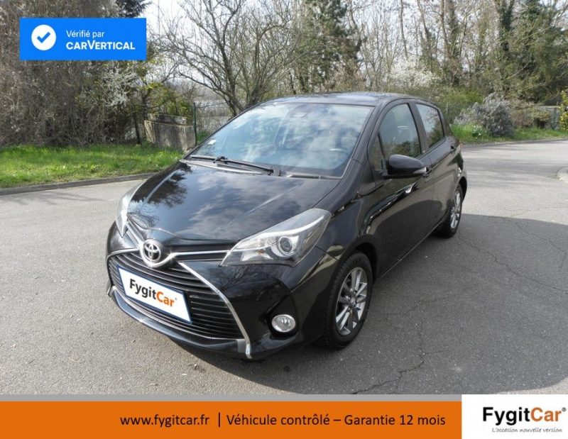TOYOTA YARIS 1.0 VVT-I EDITION-S-4CV 2016