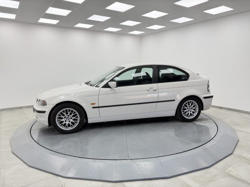 B.M.W. SERIE 3 TI COMPACT 143CV  FAIBLE KILOMETRGAE GARANTIE 6 MOIS