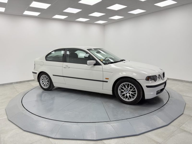 B.M.W. SERIE 3 TI COMPACT 143CV  FAIBLE KILOMETRGAE GARANTIE 6 MOIS