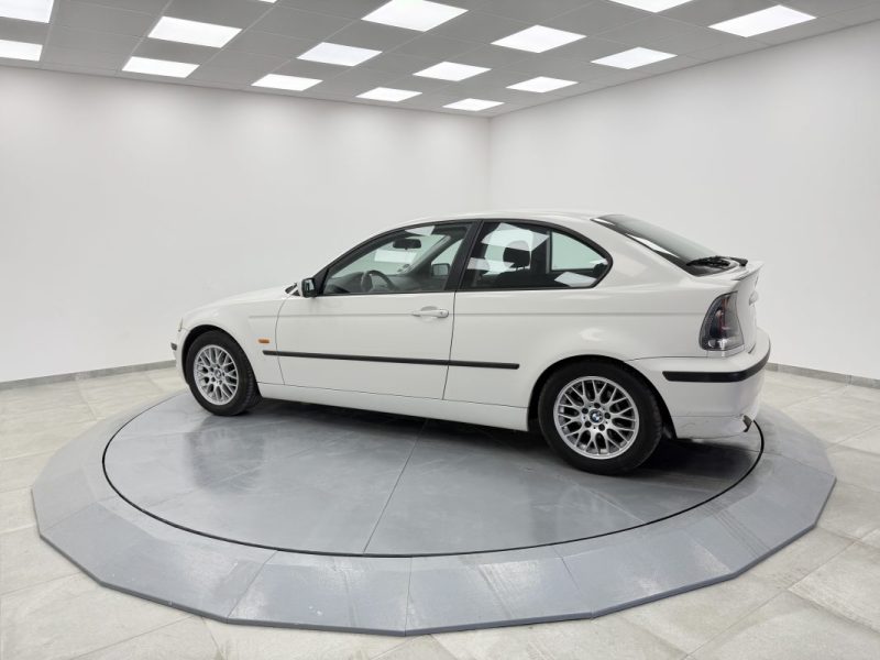 B.M.W. SERIE 3 TI COMPACT 143CV  FAIBLE KILOMETRGAE GARANTIE 6 MOIS