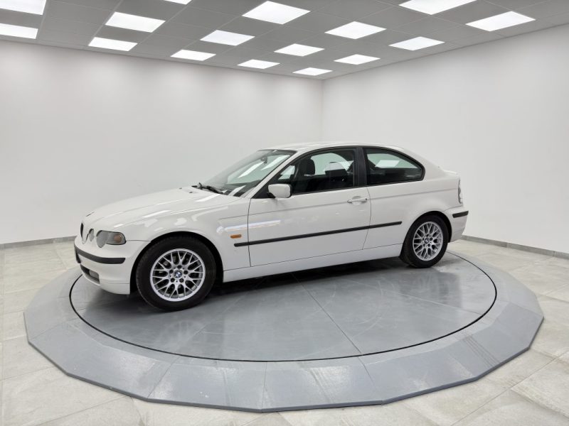 B.M.W. SERIE 3 TI COMPACT 143CV  FAIBLE KILOMETRGAE GARANTIE 6 MOIS