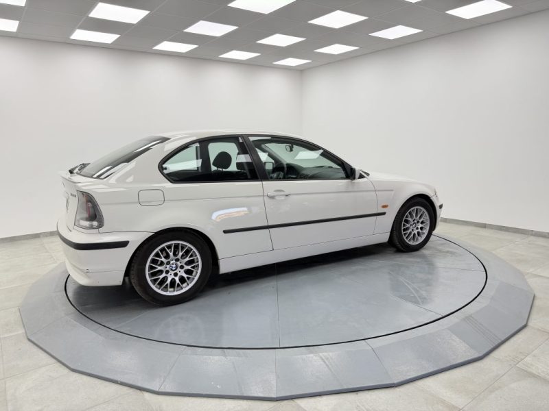 B.M.W. SERIE 3 TI COMPACT 143CV  FAIBLE KILOMETRGAE GARANTIE 6 MOIS