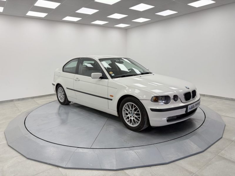 B.M.W. SERIE 3 TI COMPACT 143CV  FAIBLE KILOMETRGAE GARANTIE 6 MOIS