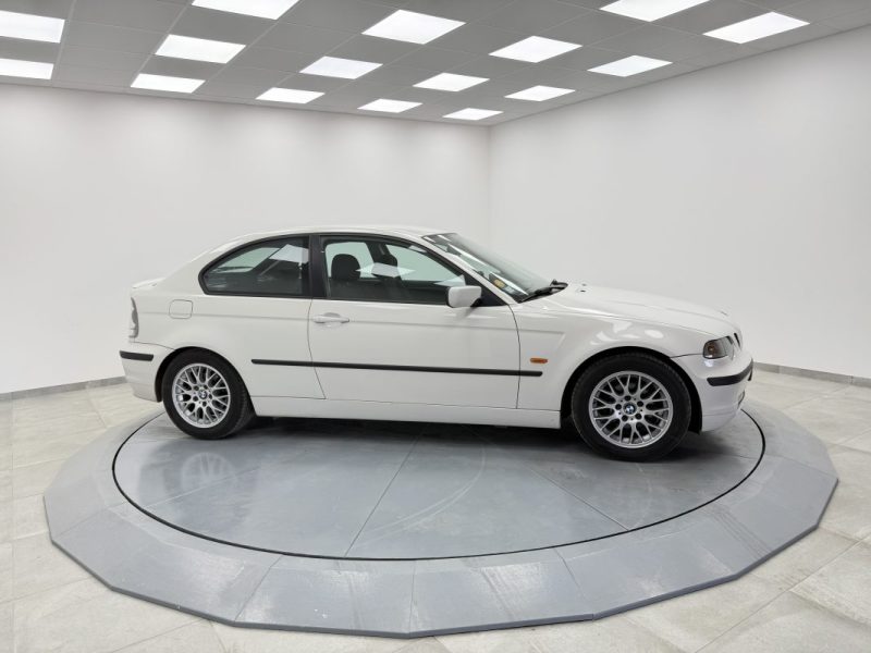 B.M.W. SERIE 3 TI COMPACT 143CV  FAIBLE KILOMETRGAE GARANTIE 6 MOIS