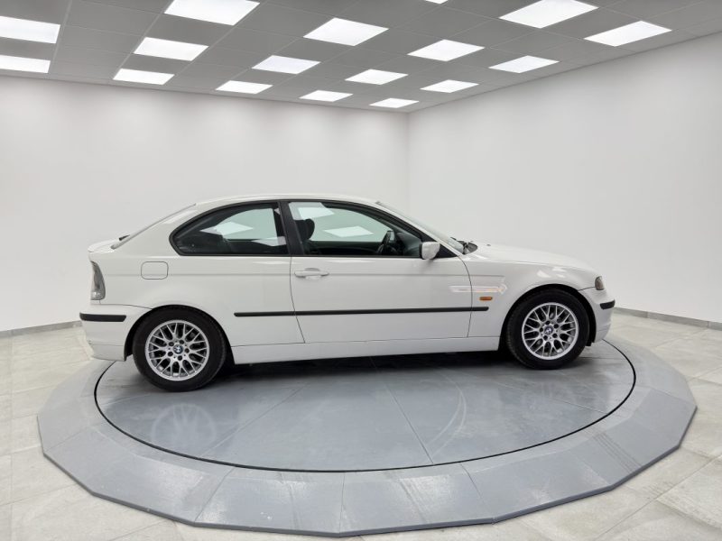 B.M.W. SERIE 3 TI COMPACT 143CV  FAIBLE KILOMETRGAE GARANTIE 6 MOIS