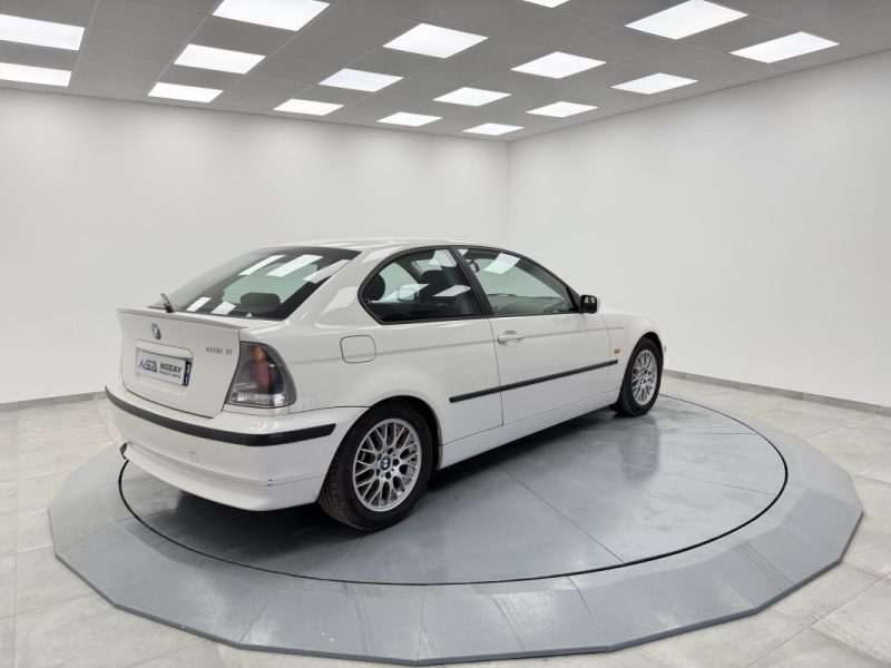 B.M.W. SERIE 3 TI COMPACT 143CV  FAIBLE KILOMETRGAE GARANTIE 6 MOIS