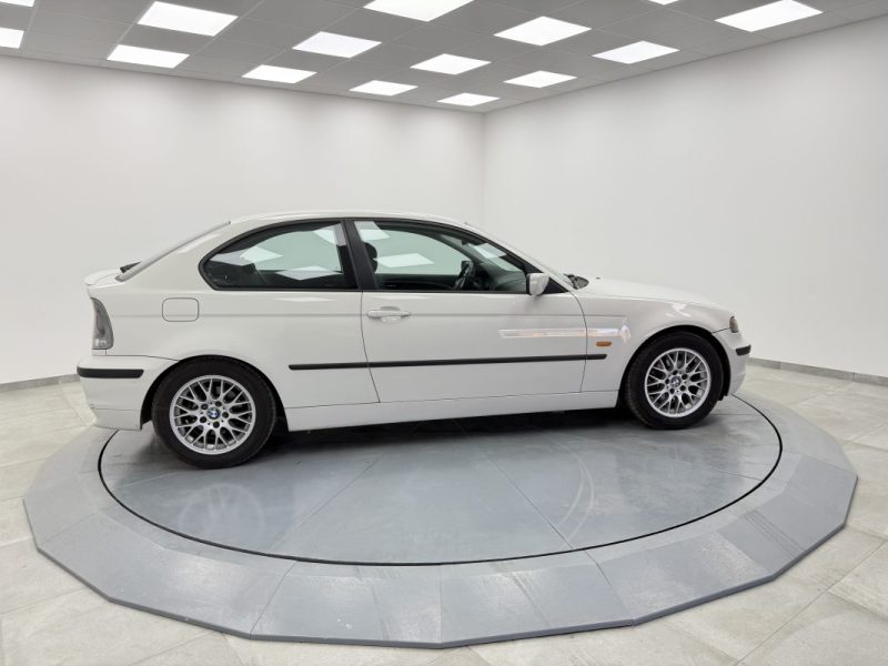 B.M.W. SERIE 3 TI COMPACT 143CV  FAIBLE KILOMETRGAE GARANTIE 6 MOIS