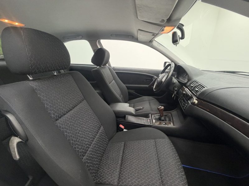 B.M.W. SERIE 3 TI COMPACT 143CV  FAIBLE KILOMETRGAE GARANTIE 6 MOIS