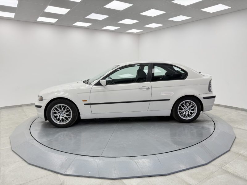 B.M.W. SERIE 3 TI COMPACT 143CV  FAIBLE KILOMETRGAE GARANTIE 6 MOIS