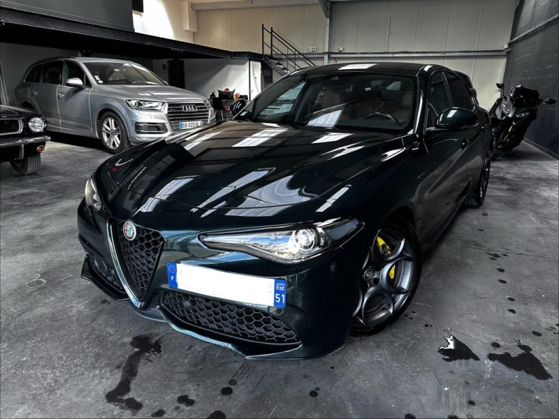  ALFA GIULIA 2.2 JTD 210CH VELOCE Q4 AT8 MY21 