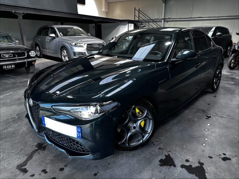  ALFA GIULIA 2.2 JTD 210CH VELOCE Q4 AT8 MY21 