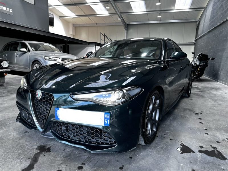  ALFA GIULIA 2.2 JTD 210CH VELOCE Q4 AT8 MY21 