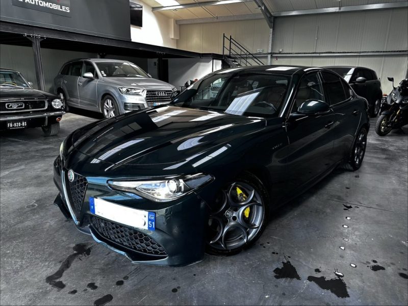  ALFA GIULIA 2.2 JTD 210CH VELOCE Q4 AT8 MY21 