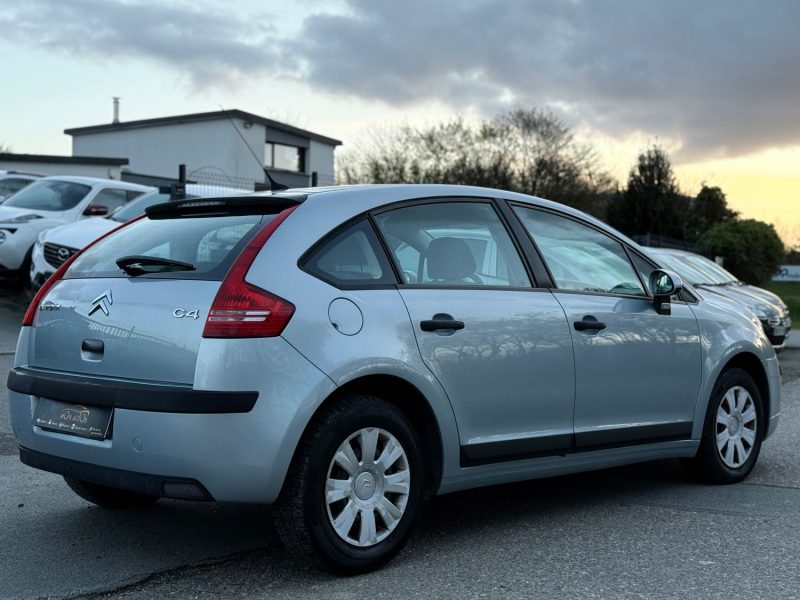 CITROËN C4 1.4i 90CH Confort – RÉVISÉE & GARANTIE 6 MOIS  – Régulateur/limiteur – Idéal Jeune Permis