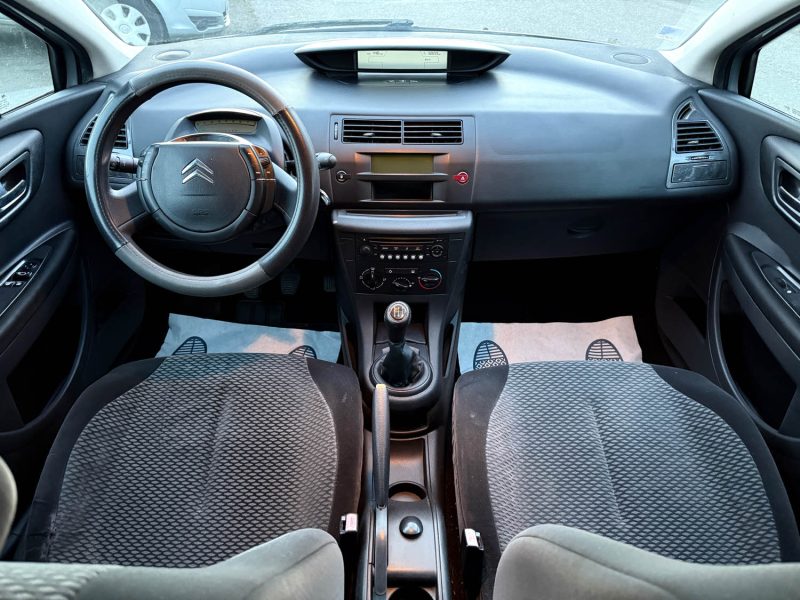 CITROËN C4 1.4i 90CH Confort – RÉVISÉE & GARANTIE 6 MOIS  – Régulateur/limiteur – Idéal Jeune Permis