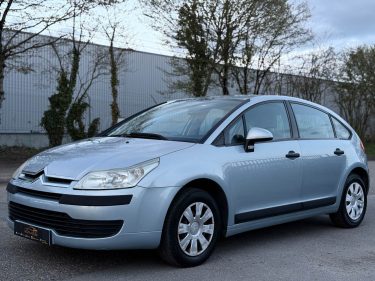 CITROËN C4 1.4i 90CH Confort – RÉVISÉE & GARANTIE 6 MOIS  – Régulateur/limiteur – Idéal Jeune Permis