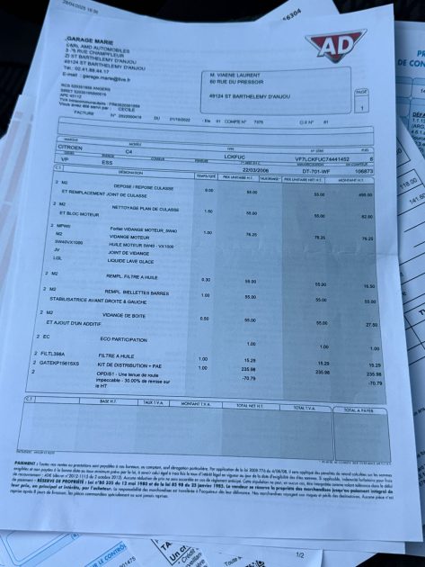 CITROËN C4 1.4i 90CH Confort – RÉVISÉE & GARANTIE 6 MOIS  – Régulateur/limiteur – Idéal Jeune Permis