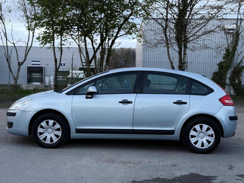 CITROËN C4 1.4i 90CH Confort – RÉVISÉE & GARANTIE 6 MOIS  – Régulateur/limiteur – Idéal Jeune Permis