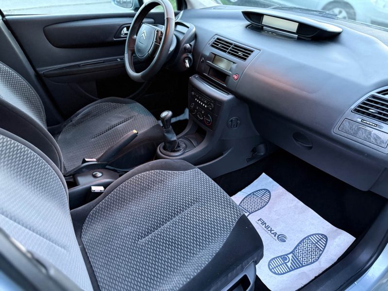 CITROËN C4 1.4i 90CH Confort – RÉVISÉE & GARANTIE 6 MOIS  – Régulateur/limiteur – Idéal Jeune Permis