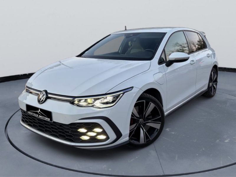 VOLKSWAGEN GOLF 8 GTE 1.4 EHYBRID 245CH GTE DSG6