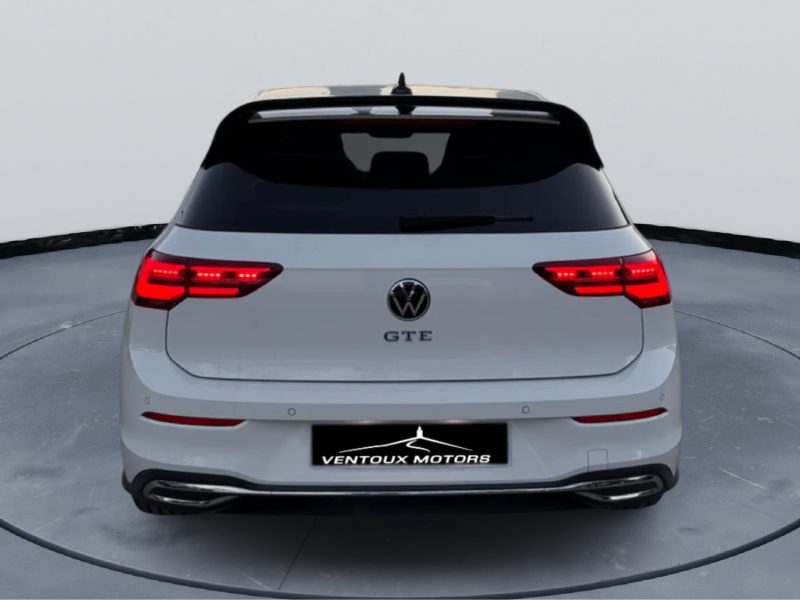 VOLKSWAGEN GOLF 8 GTE 1.4 EHYBRID 245CH GTE DSG6