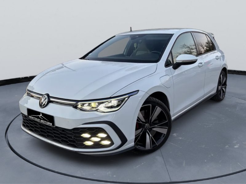 VOLKSWAGEN GOLF 8 GTE 1.4 EHYBRID 245CH GTE DSG6