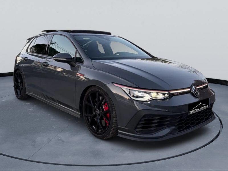 VOLKSWAGEN GOLF 8 GTI CLUBSPORT 2.0 TSI 300CH DSG7