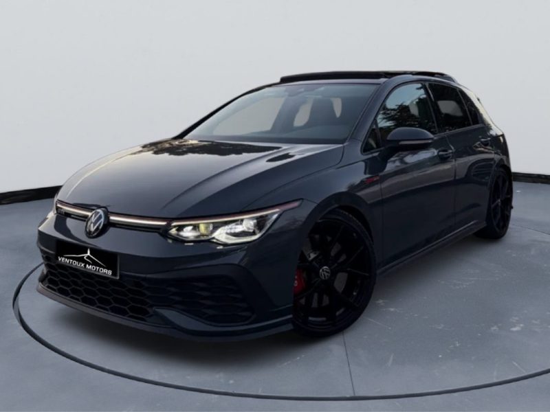 VOLKSWAGEN GOLF 8 GTI CLUBSPORT 2.0 TSI 300CH DSG7