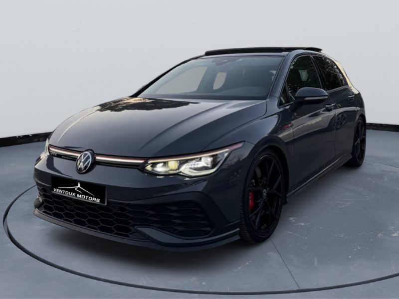 VOLKSWAGEN GOLF 8 GTI CLUBSPORT 2.0 TSI 300CH DSG7