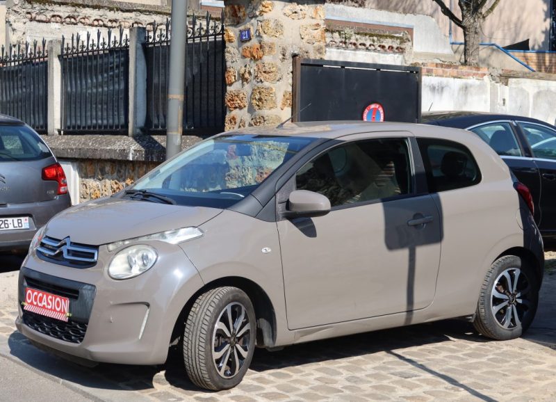 CITROEN C1 AIRSCAPE PURETECH 82 SHINE 3P 2015