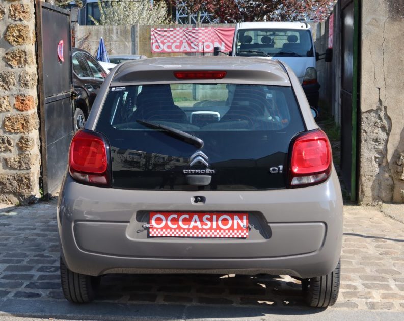 CITROEN C1 AIRSCAPE PURETECH 82 SHINE 3P 2015
