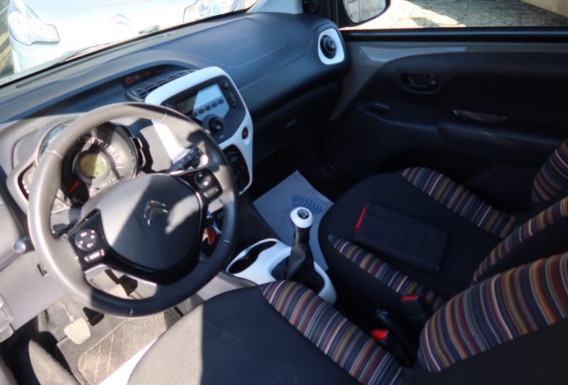 CITROEN C1 AIRSCAPE PURETECH 82 SHINE 3P 2015