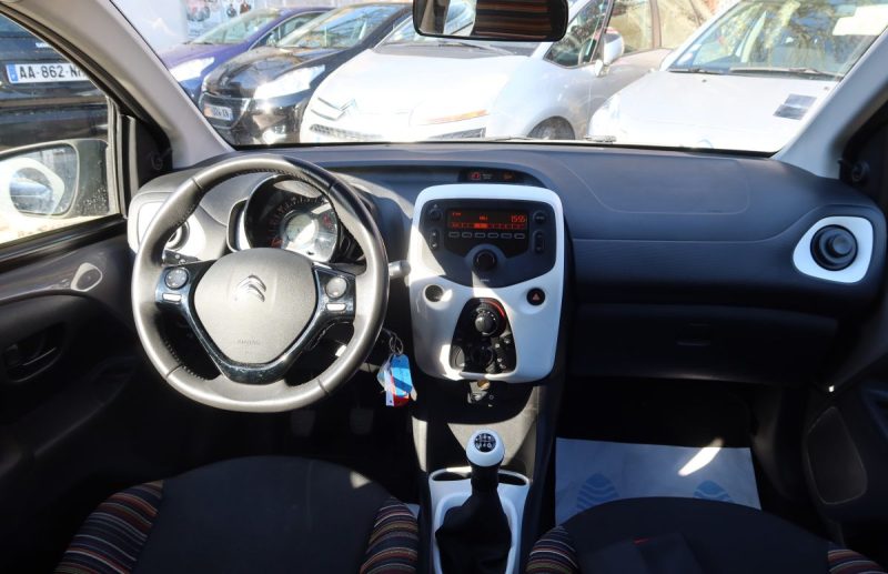 CITROEN C1 AIRSCAPE PURETECH 82 SHINE 3P 2015