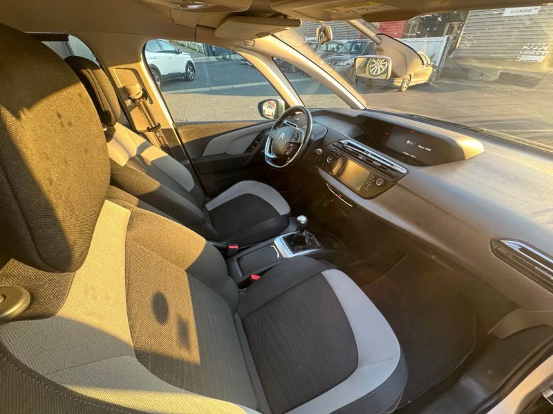 CITROEN C4 PICASSO BLUEHDI 120CH EXCLUSIVE S&S 2016