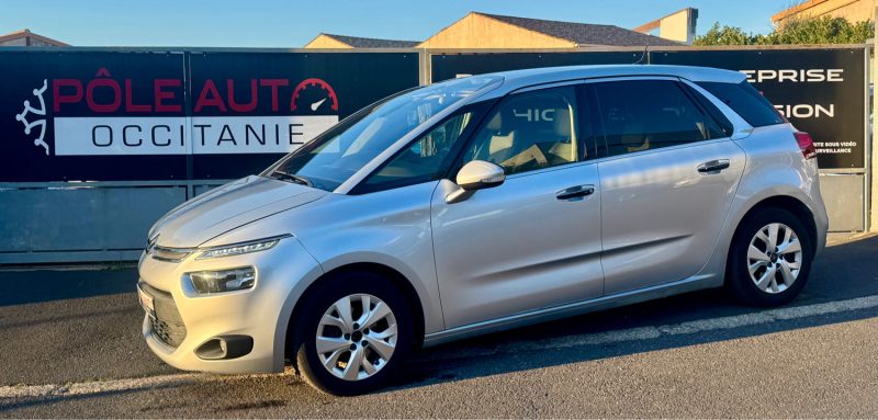 CITROEN C4 PICASSO BLUEHDI 120CH EXCLUSIVE S&S 2016