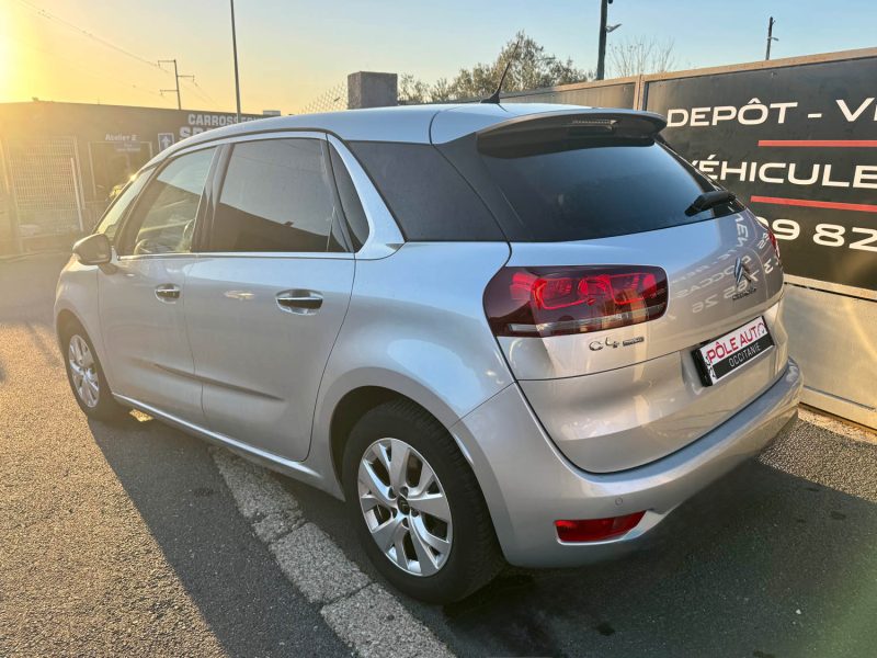 CITROEN C4 PICASSO BLUEHDI 120CH EXCLUSIVE S&S 2016