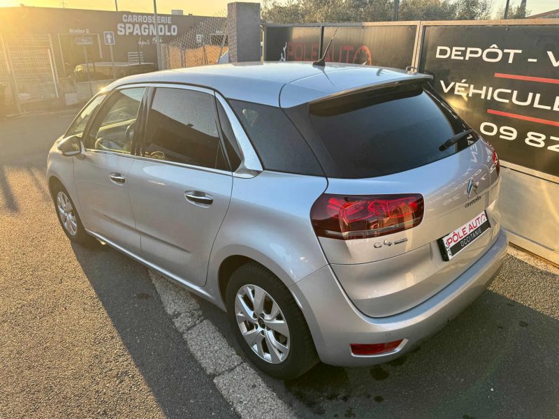 CITROEN C4 PICASSO BLUEHDI 120CH EXCLUSIVE S&S 2016
