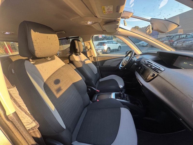 CITROEN C4 PICASSO BLUEHDI 120CH EXCLUSIVE S&S 2016