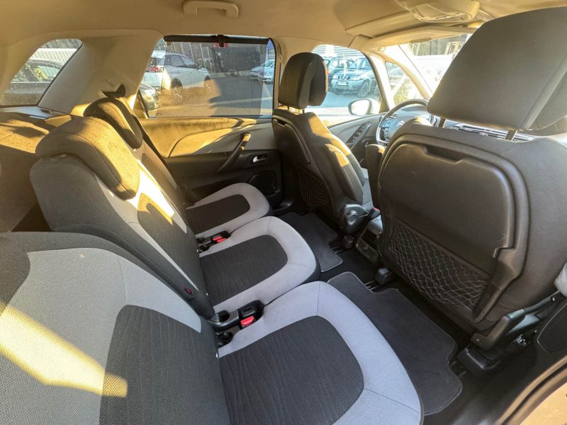 CITROEN C4 PICASSO BLUEHDI 120CH EXCLUSIVE S&S 2016