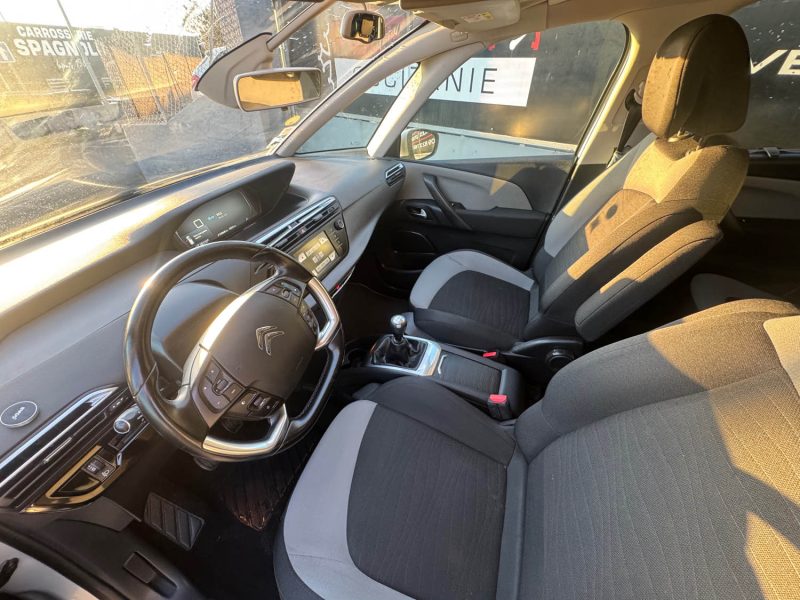 CITROEN C4 PICASSO BLUEHDI 120CH EXCLUSIVE S&S 2016