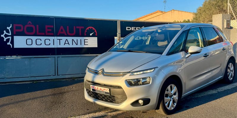 CITROEN C4 PICASSO BLUEHDI 120CH EXCLUSIVE S&S 2016