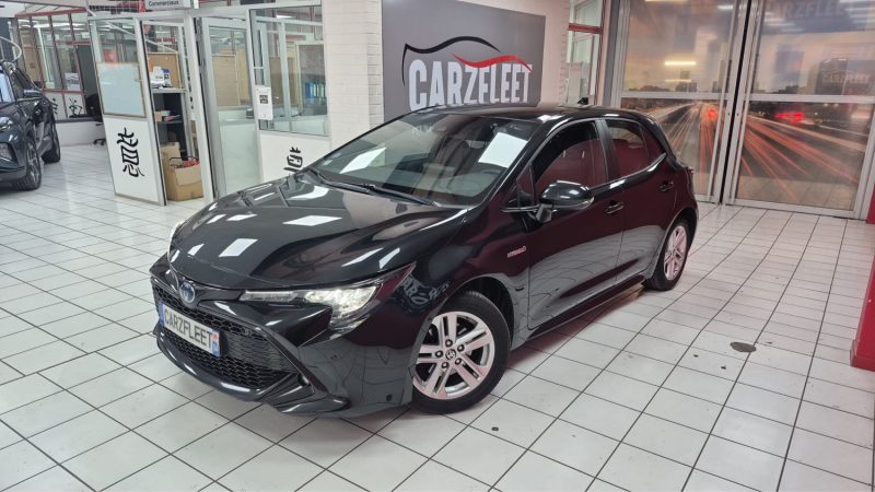 TOYOTA COROLLA BERLINE 122cv DYNAMIC BUSINESS/1 ERE MAIN/TVA RECUPERABLE