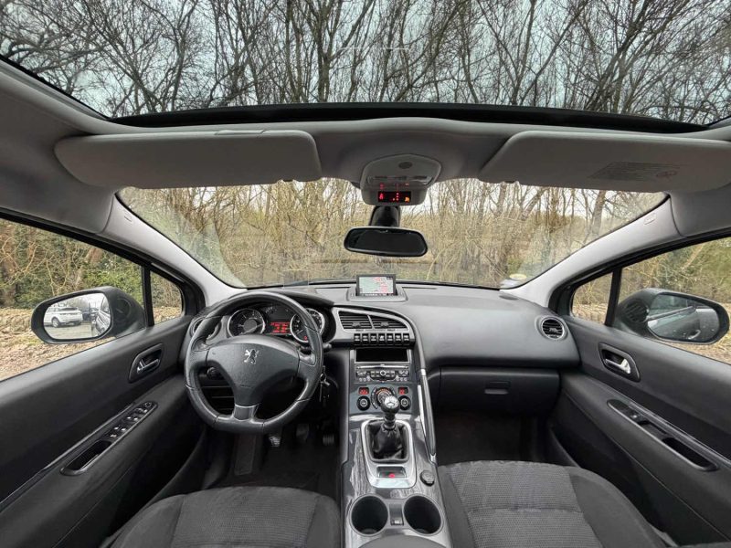 PEUGEOT 3008 1.6 HDI 112 ALLURE   2012