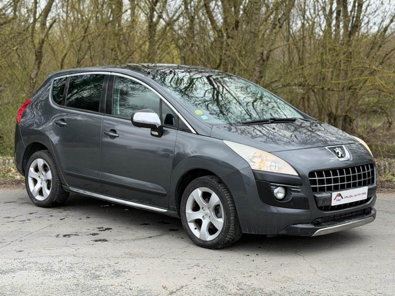 PEUGEOT 3008 1.6 HDI 112 ALLURE   2012