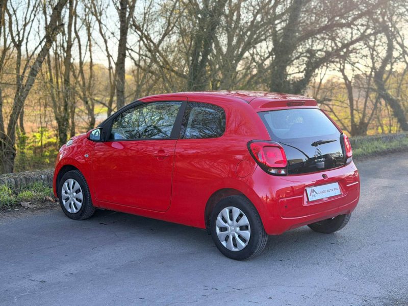 CITROEN C1 1.0 72CH MILLENIUM MOTEUR TOYOTA 2019