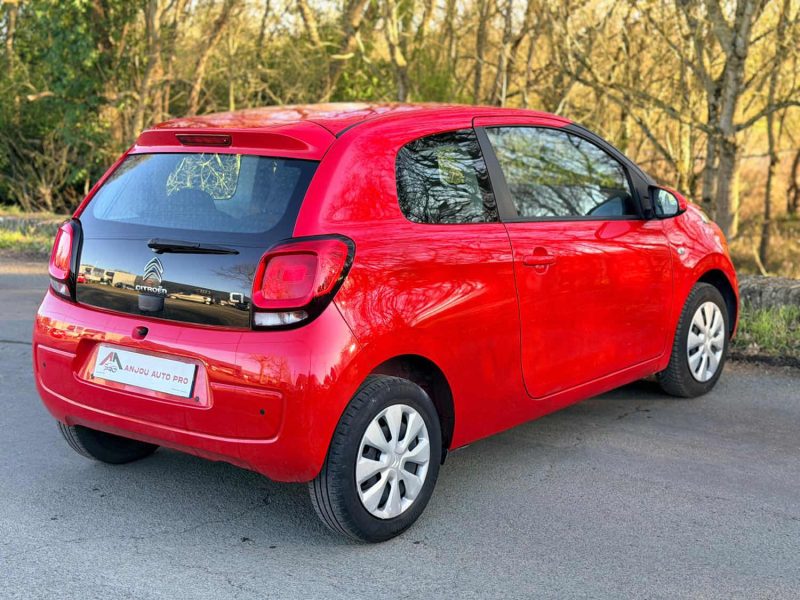 CITROEN C1 1.0 72CH MILLENIUM MOTEUR TOYOTA 2019