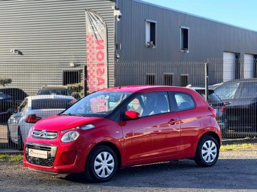 CITROEN C1 1.0 72CH MILLENIUM MOTEUR TOYOTA 2019